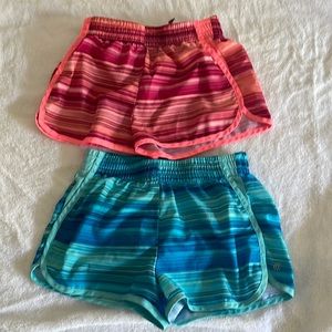 2 Champion Girls Shorts!! 6-6X!